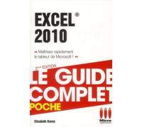 Gcpoche excel 2010 - MA éditions - Micro Application - Poche - Manuel