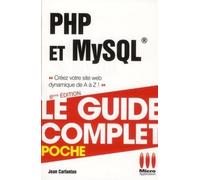 MA éditions – GCPOCHE PHP et MYSQL – Guide – Broché