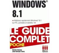 Gcpoche windows 81 Sylvain Caicoya (Auteur), Jean-Georges Saury (Auteur)