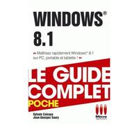 Gcpoche windows 81 - Sylvain Caicoya - Micro Application - broché - Guide