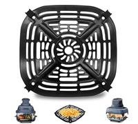 GCQ Friteuse à air comprimé pour friteuse à air Ninja Crispi FN101GY, plateau de rechange avec pare-chocs en caoutchouc, passe au lave-vaisselle