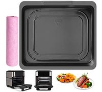 GCQ Plateau de cuisson pour friteuse à air comprimé Instant Vortex Plus Chefman 5 en 1 de qualité alimentaire, antiadhésif de qualité alimentaire, passe au lave-vaisselle