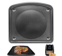 GCQ Plateau de rechange pour friteuse à air comprimé Electrolux Experience 12 L EAF90, 25,5 x 24,5 cm, accessoires de friteuse à air de qualité alimentaire pour gril, poêle, plaque de gril, plaque de
