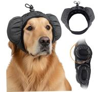 Gcroet 1 Cache-Oreilles pour Chien, Cache-Oreilles insonorisants antibruit pour Chien, Protection auditive Confortable et légère pour Animaux de Compagnie pour hélicoptères, célébrations, S.
