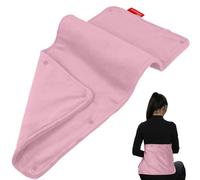 Gcroet 1 Coussin Chauffant USB 24 x 12 Pouces 5 V Coussin Chauffant électrique à Chaleur Rapide Couverture chauffante Portable en graphène Tapis Lavable pour Animaux de Compagnie, Hommes, Femm