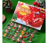 Gcroet 1pc Calendrier de l'avent de Noël 2025 24pcs / Set.