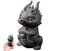 Gcroet 1pc Tea Pet, Chinois Zisha Dragon Tea Pets 3.7x2.8x2.3 Exquise Traditional Purple Clay for Kungfu Gift Water Teapot Tray Accessoires Home Decor..