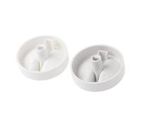 Gcroet 2pcs Universal Microwave Four Plastic Plastic Rotary Knob Timer Controlt Controct..