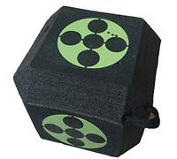 Gcroet Cible d'entraînement Cube Cible 3D carré Dés à flèche en Mousse à 6 Faces Tête Large Auto-réparatrice ...