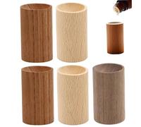 Gcroet Diffuseur Passif, diffuseur en Bois 5PCS 2x1.2 Pouces, Huile Passive réutilisable, diffuseurs Portables pour huiles essentielles, Voiture de Bureau à Domicile..