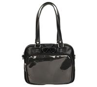 Gcroet Ita Bag Sac à bandoulière en PU, sac à bandoulière Kawaii avec sangle réglable, main pour soirée thème Anime Cosplay, 11, 4 x 9, 5 x 2, 4 pouces.