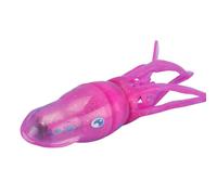 Gcroet Jouets de Bain de Piscine calmar plongée pour Enfants, Poulpe électrique, Jouets Poisson Natation, Accessoires d'entraînement Natation pour Enfants Rouge..