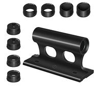 Gcroet Support de Fourche de vélo Support de Fourche de Bloc de vélo Support de Fixation de Fourche de Roue Avant Accessoires de Porte-Fourche de vélo, dégagement Rapide à Travers l'axe Porte-Fourche