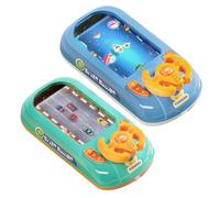 Gcroet Volant Jouet avec Musique et Son 200 Niveaux Jouet de Course de Voiture pour bébé Volant interactif pour bébé pour 3 Ans et Plus garçons Filles Cadeaux Noël, Style 2...