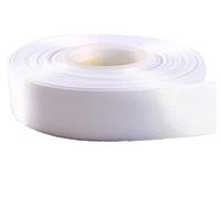 GCS 1 rouleau de ruban de satin orange clair de 10 mm x 25 m, pour décoration de mariage, Pâques, Noël, Londres