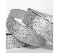 GCS Ruban en organza doré métallisé 22 m, 20 mm de large Idéal pour emballer vos cadeaux, vos cartes, vos créations ou pour le scrapbooking.