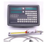 GCS900-2DB 2 Axis Milling Tour Lecture numérique et pièces 0-1000mm Échelle linéaire (ensemble complet avec accessoires) Kit d'affichage numérique pour tour
