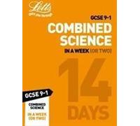 GCSE 9-1 Combined Science en une semaine (ou deux)
