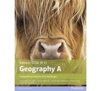 Gcse (9-1) Geography Specification A: Geographical Themes And Challenges