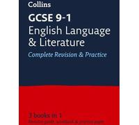 GCSE 9-1 Langue anglaise et Littérature anglaise Tout-en-un Révision et Pratique