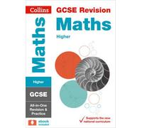 Gcse 9-1 Maths Higher All-In-One Complete Revision And Practice