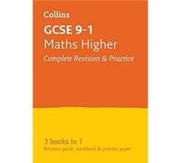 Gcse 9-1 Maths Higher All-In-One Complete Revision And Practice