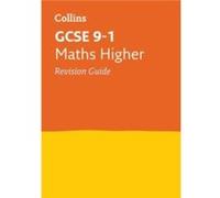 GCSE 91 Maths Higher Revision Guide by Collins GCSE Paperback Book Collins Gcse, (Auteur)