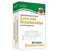 GCSE Anglais : AQA Love & Relationships Poetry Anthology - Cartes de questions de révision