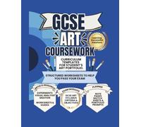 GCSE Art Coursework: Curriculum Templates For Student's Art Portfolio