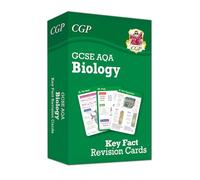 GCSE Biology AQA Key Fact Revision Cards - Summary cards for quick revision
