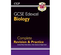 GCSE Biology Edexcel Complete Revision & Practice includes Online Edition, Videos & Quizzes
