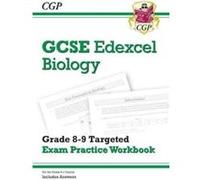 GCSE Biology Edexcel Grade 89 Targeted Exam Practice Workbook includes answers by CGP Books Inconnu (Auteur)