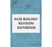 GCSE Biology Notebook: 100 pages of Grid paper, suitable for students completing mocks, preparing/revising for GCSE's in School or College