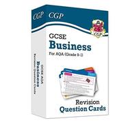 Gcse Business Aqa Revision Question Cards