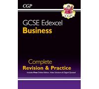 GCSE Business Edexcel Complete Revision and Practice - Grade 9-1 Course (with Online Edition)
