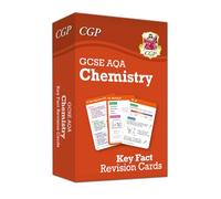 GCSE Chemistry AQA Key Fact Revision Cards - Summary cards for quick revision