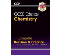 GCSE Chemistry Edexcel Complete Revision & Practice includes Online Edition, Videos & Quizzes