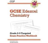 GCSE Chemistry Edexcel Grade 89 Targeted Exam Practice Workbook includes answers by CGP Books Inconnu (Auteur)