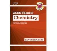 New Grade 9-1 Gcse Chemistry: Edexcel Revision Guide With Online Edition (Paperback) Cgp Books Cgp Books, (Auteur)