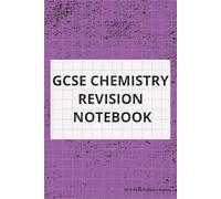 GCSE Chemistry Notebook: 100 Pages of Grid Paper, suitable for Students taking Mocks, Preparing/Revising for GCSE's in School or College