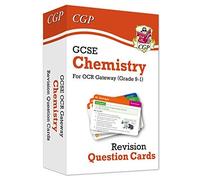 Gcse Chemistry Ocr Gateway Revision Question Cards