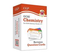 GCSE Chemistry OCR Gateway Revision Question Cards
