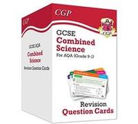 GCSE Combined Science AQA Revision Question Cards Allinone Biology Chemistry Physics by CGP Books CGP Books (Auteur)