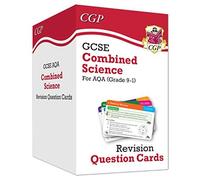 Gcse Combined Science Aqa Revision Question Cards - Q&a Cards For Quick Practice