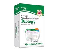 GCSE Combined Science: Biology AQA Revision Question Cards