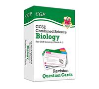 GCSE Combined Science: Biology OCR Gateway Revision Question Cards