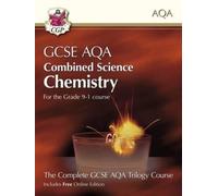 Gcse Combined Science Chemistry Aqa Student Book (Includes Online Edition, Videos And Answers)