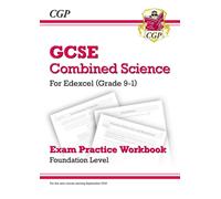 Gcse Combined Science Edexcel Exam Practice Workbook - Foundation (Answers Sold Separately)