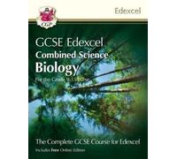 Gcse Combined Science For Edexcel Biology Student Book (With Online Edition)