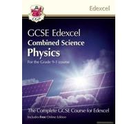 Gcse Combined Science For Edexcel Physics Student Book (With Online Edition)